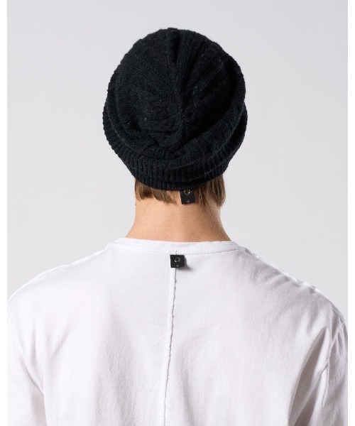 wjk(ダヴルジェイケイ)の「lomond×powder multi kint cap(ニットキャップ/ビーニー・メンズ・ブラック/ネイビー/グレー・FREE)」の7枚目の写真