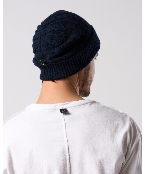 wjk(ダヴルジェイケイ)の「lomond×powder multi kint cap(ニットキャップ/ビーニー・メンズ・ブラック/ネイビー/グレー・FREE)」の11枚目の写真