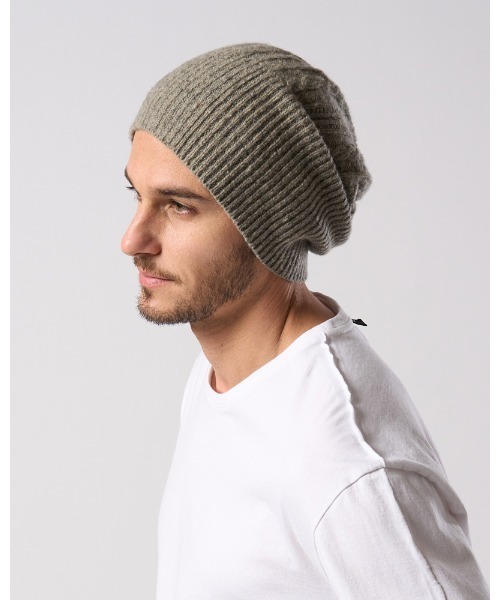 wjk(ダヴルジェイケイ)の「lomond×powder multi kint cap(ニットキャップ/ビーニー・メンズ・ブラック/ネイビー/グレー・FREE)」の14枚目の写真