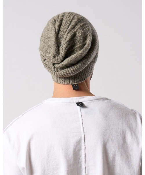 wjk(ダヴルジェイケイ)の「lomond×powder multi kint cap(ニットキャップ/ビーニー・メンズ・ブラック/ネイビー/グレー・FREE)」の15枚目の写真
