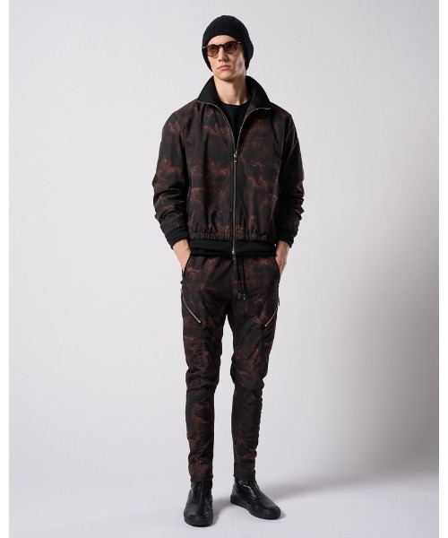wjk(ダヴルジェイケイ)の「lomond×powder multi kint cap(ニットキャップ/ビーニー・メンズ・ブラック/ネイビー/グレー・FREE)」の19枚目の写真