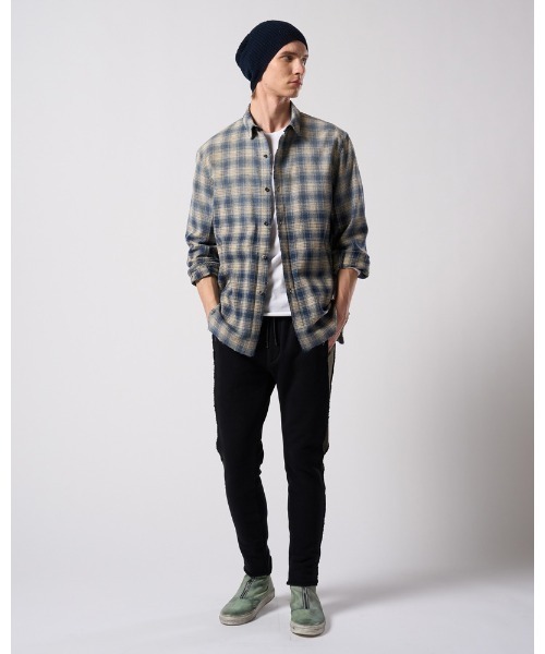wjk(ダヴルジェイケイ)の「lomond×powder multi kint cap(ニットキャップ/ビーニー・メンズ・ブラック/ネイビー/グレー・FREE)」の21枚目の写真