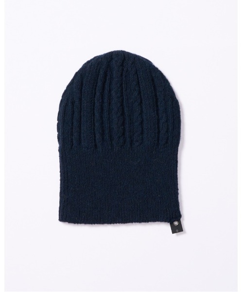 wjk(ダヴルジェイケイ)の「lomond×powder multi kint cap(ニットキャップ/ビーニー・メンズ・ブラック/ネイビー/グレー・FREE)」の8枚目の写真