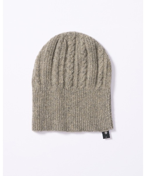 wjk(ダヴルジェイケイ)の「lomond×powder multi kint cap(ニットキャップ/ビーニー・メンズ・ブラック/ネイビー/グレー・FREE)」の12枚目の写真