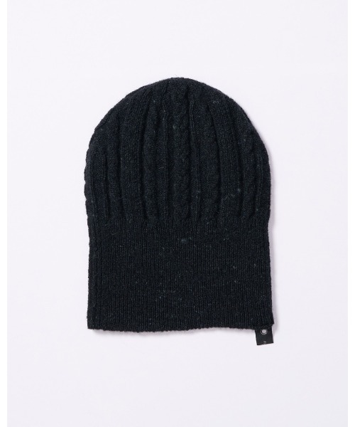 wjk(ダヴルジェイケイ)の「lomond×powder multi kint cap(ニットキャップ/ビーニー・メンズ・ブラック/ネイビー/グレー・FREE)」の4枚目の写真
