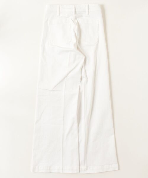 POLO RALPH LAUREN（ポロ ラルフ ローレン）の「デニム Beaton パンツ（デニムパンツ・レディース・ホワイト・24S/25S/26S/27S/28S/29S）」の2枚目の写真