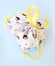 PEANUTS（ピーナッツ）の「〈PEANUTS/ピーナッツ〉スヌーピー Fun Fun Friends! ランチ巾着 KB7SN（ランチョンマット/テーブルウェア）」