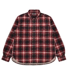 MINEDENIM（マインデニム）の「MINEDENIM (マインデニム) Plaid Print Flannel Work SH（シャツ/ブラウス）」