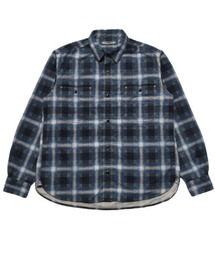 MINEDENIM（マインデニム）の「MINEDENIM (マインデニム) Plaid Print Flannel Work SH（シャツ/ブラウス）」