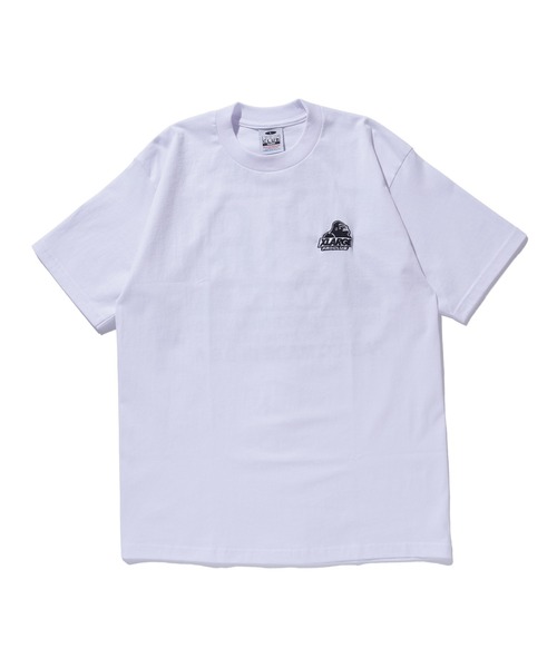 PRO CLUB (プロクラブ)の「XLARGE×PROCLUB HEAVY WEIGHT S/S TEE(Tシャツ/カットソー・メンズ・ベージュ/ホワイト/ブラック・S/M/L/XL)」の6枚目の写真