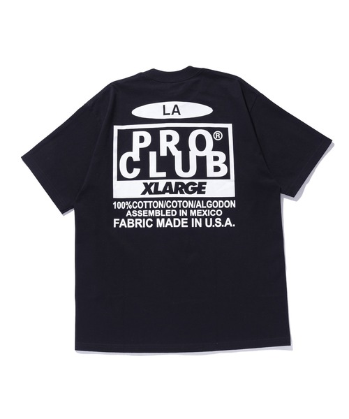 XLARGE×PROCLUB HEAVY WEIGHT S/S TEE（Tシャツ/カットソー）｜PRO
