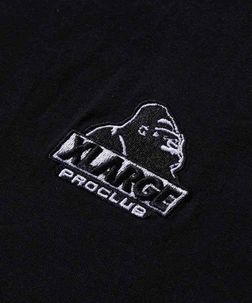 PRO CLUB (プロクラブ)の「XLARGE×PROCLUB HEAVY WEIGHT S/S TEE(Tシャツ/カットソー・メンズ・ベージュ/ホワイト/ブラック・S/M/L/XL)」の10枚目の写真