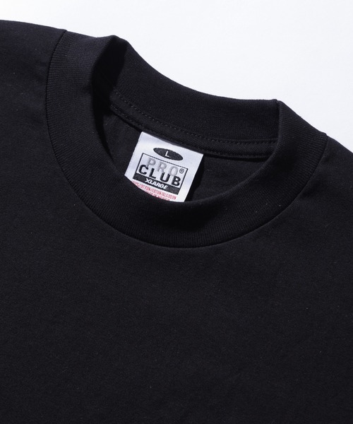 PRO CLUB (プロクラブ)の「XLARGE×PROCLUB HEAVY WEIGHT S/S TEE(Tシャツ/カットソー・メンズ・ベージュ/ホワイト/ブラック・S/M/L/XL)」の8枚目の写真