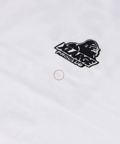PRO CLUB (プロクラブ)の「XLARGE×PROCLUB HEAVY WEIGHT S/S TEE(Tシャツ/カットソー・メンズ・ベージュ/ホワイト/ブラック・S/M/L/XL)」の14枚目の写真