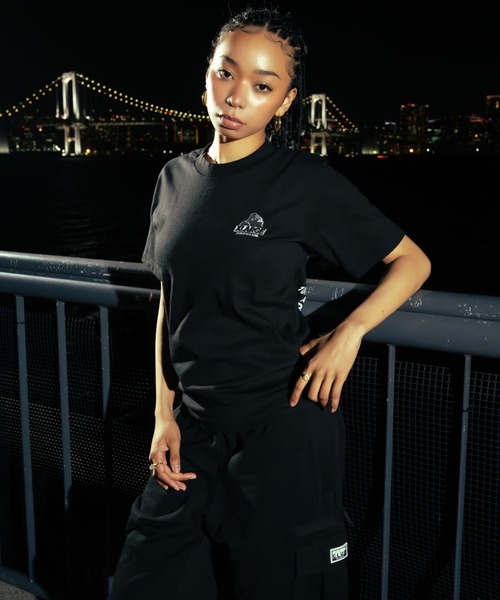 PRO CLUB (プロクラブ)の「XLARGE×PROCLUB HEAVY WEIGHT S/S TEE(Tシャツ/カットソー・メンズ・ベージュ/ホワイト/ブラック・S/M/L/XL)」の18枚目の写真