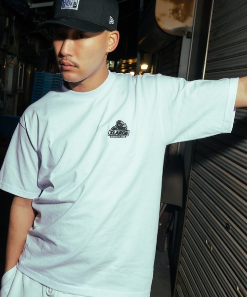 PRO CLUB (プロクラブ)の「XLARGE×PROCLUB HEAVY WEIGHT S/S TEE(Tシャツ/カットソー・メンズ・ベージュ/ホワイト/ブラック・S/M/L/XL)」の17枚目の写真