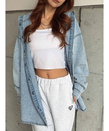 EGOIST（エゴイスト）の「ケミカルフードシャツⅡ（シャツ/ブラウス）」