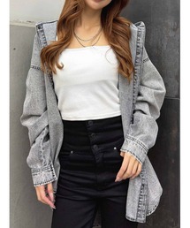 EGOIST（エゴイスト）の「ケミカルフードシャツⅡ（シャツ/ブラウス）」