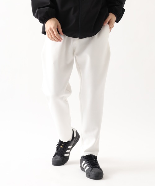 FLASH PACKER(フラッシュパッカー)の「エアテンション® ダンボールニットパンツ(スウェットパンツ・メンズ・ホワイト/グレー/ブラック・M/XL)」の5枚目の写真