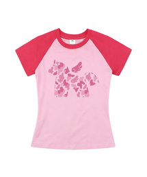 エンジェルカモフォニー レグランスリムフィット 半袖Tシャツ