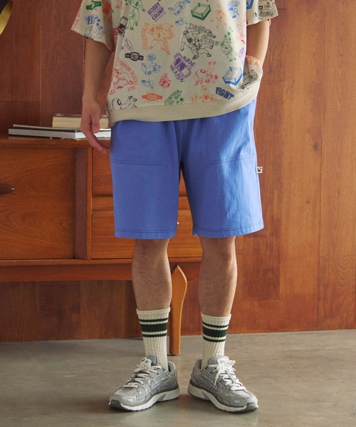 Duckster(ダックスター)の「Duckster/ダックスター アウター ワークショーツ(その他パンツ・メンズ・ライトイエロー/エメラルド/カーキ/ブラック/ロイヤルブルー・MEDIUM/X-LARGE/LARGE)」の19枚目の写真