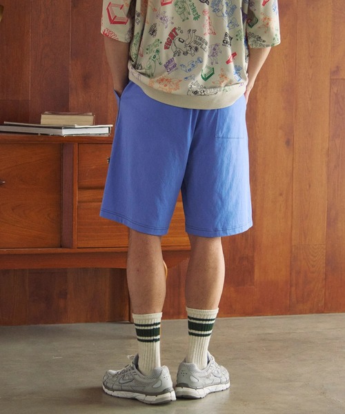 Duckster(ダックスター)の「Duckster/ダックスター アウター ワークショーツ(その他パンツ・メンズ・ライトイエロー/エメラルド/カーキ/ブラック/ロイヤルブルー・MEDIUM/X-LARGE/LARGE)」の20枚目の写真