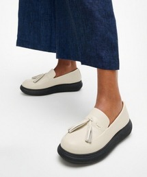 fitflop（フィットフロップ）の「iQ-COMFF タッセル レザー ローファー（ローファー）」