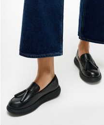fitflop | iQ-COMFF タッセル レザー ローファー(ローファー)