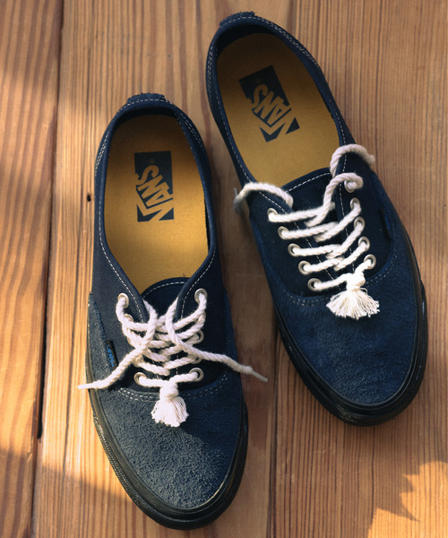 VANS(�o���Y)��VANS / ���@���Y LX Authentic �I�[�Z���e�B�b�N 44 Deck Shoe(�X�j�[�J�[)