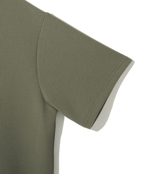 GRIP SWANY(グリップスワニー)の「【GSUCT-129】 VERSATILE WAFFLE TEE(Tシャツ/カットソー・メンズ・ブラック/ダークネイビー/オリーブ・XL/L/M)」の9枚目の写真