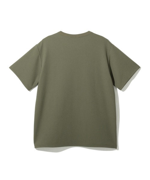 GRIP SWANY(グリップスワニー)の「【GSUCT-129】 VERSATILE WAFFLE TEE(Tシャツ/カットソー・メンズ・ブラック/ダークネイビー/オリーブ・XL/L/M)」の5枚目の写真