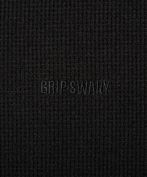 GRIP SWANY(グリップスワニー)の「【GSUCT-129】 VERSATILE WAFFLE TEE(Tシャツ/カットソー・メンズ・ブラック/ダークネイビー/オリーブ・XL/L/M)」の4枚目の写真