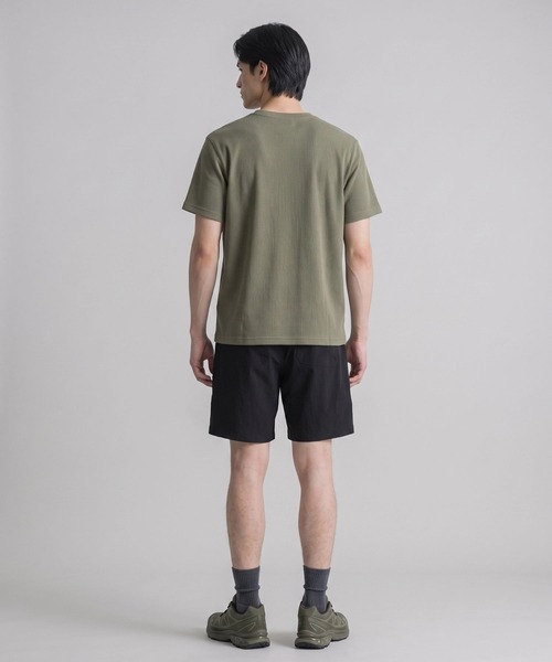GRIP SWANY(グリップスワニー)の「【GSUCT-129】 VERSATILE WAFFLE TEE(Tシャツ/カットソー・メンズ・ブラック/ダークネイビー/オリーブ・XL/L/M)」の13枚目の写真