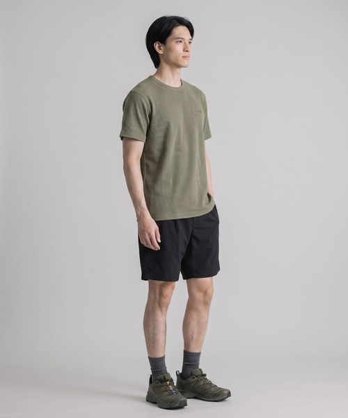 GRIP SWANY(グリップスワニー)の「【GSUCT-129】 VERSATILE WAFFLE TEE(Tシャツ/カットソー・メンズ・ブラック/ダークネイビー/オリーブ・XL/L/M)」の14枚目の写真
