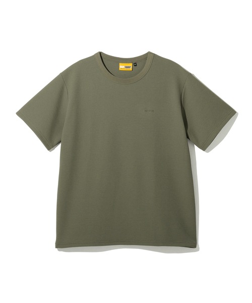 GRIP SWANY(グリップスワニー)の「【GSUCT-129】 VERSATILE WAFFLE TEE(Tシャツ/カットソー・メンズ・ブラック/ダークネイビー/オリーブ・XL/L/M)」の15枚目の写真