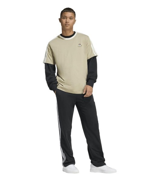 adidas(アディダス)の「アディダス adidas ラックス コーヒー カフェ カップ グラフィック 半袖Tシャツ(Tシャツ/カットソー・メンズ・オフホワイト/ブラウン/ブラウン系その他/ブラック・S/M/L/LL/3L)」の9枚目の写真