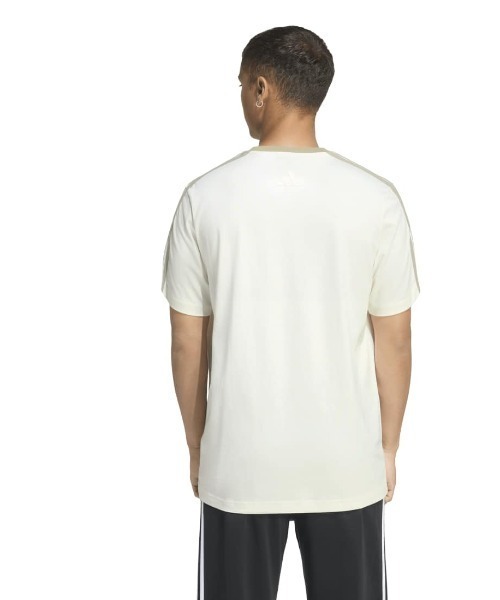 adidas(アディダス)の「アディダス adidas ラックス コーヒー カフェ カップ グラフィック 半袖Tシャツ(Tシャツ/カットソー・メンズ・オフホワイト/ブラウン/ブラウン系その他/ブラック・S/M/L/LL/3L)」の17枚目の写真