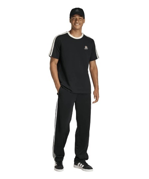 adidas(アディダス)の「アディダス adidas ラックス コーヒー カフェ カップ グラフィック 半袖Tシャツ(Tシャツ/カットソー・メンズ・オフホワイト/ブラウン/ブラウン系その他/ブラック・S/M/L/LL/3L)」の5枚目の写真