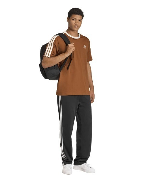 adidas(アディダス)の「アディダス adidas ラックス コーヒー カフェ カップ グラフィック 半袖Tシャツ(Tシャツ/カットソー・メンズ・オフホワイト/ブラウン/ブラウン系その他/ブラック・S/M/L/LL/3L)」の14枚目の写真