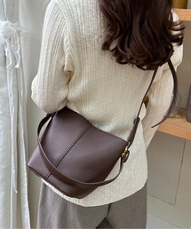 【apres jour clair】マルチウェイバケツ型バッグ