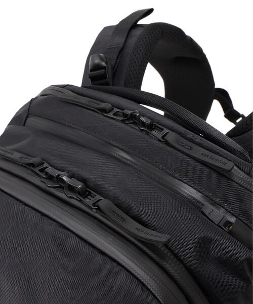 Aer（エアー）の「Aer（エアー）Travel Pack 4 28L X-Pac AER-29070（バックパック/リュック・メンズ・ブラック・F）」の7枚目の写真