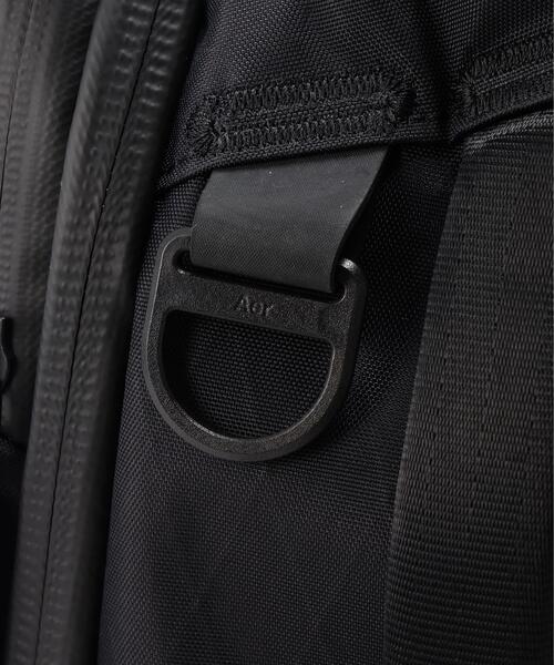 Aer（エアー）の「Aer（エアー）Travel Pack 4 28L X-Pac AER-29070（バックパック/リュック・メンズ・ブラック・F）」の8枚目の写真