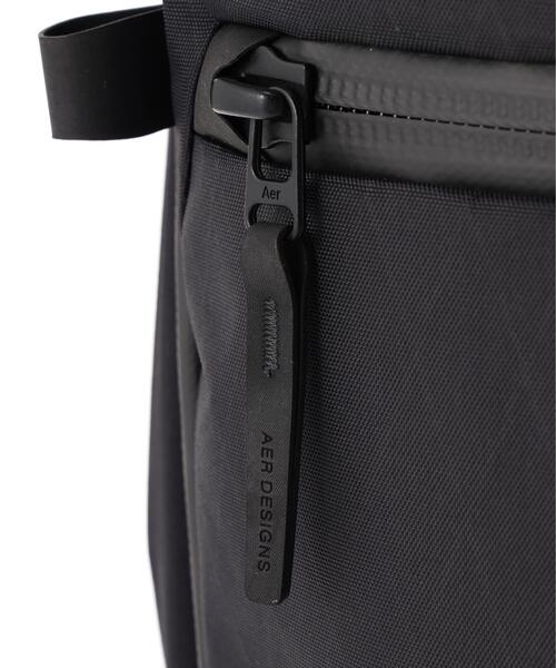 Aer（エアー）の「Aer（エアー）Travel Pack 4 28L X-Pac AER-29070（バックパック/リュック・メンズ・ブラック・F）」の9枚目の写真