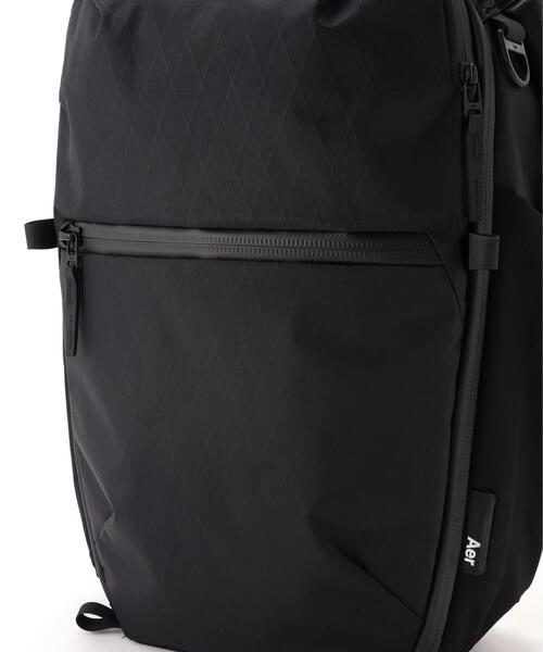 Aer（エアー）の「Aer（エアー）Travel Pack 4 28L X-Pac AER-29070（バックパック/リュック・メンズ・ブラック・F）」の10枚目の写真