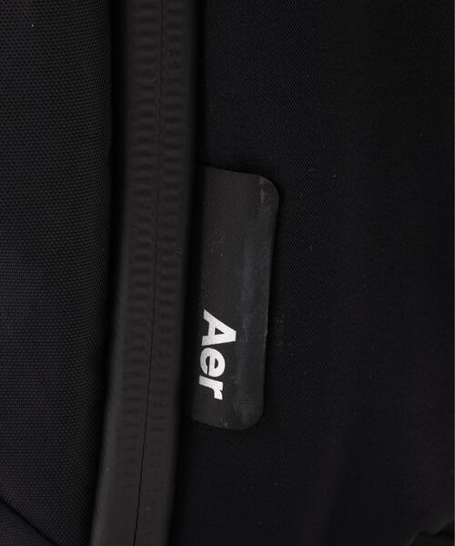Aer（エアー）の「Aer（エアー）Travel Pack 4 28L X-Pac AER-29070（バックパック/リュック・メンズ・ブラック・F）」の11枚目の写真