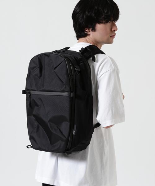 Aer（エアー）の「Aer（エアー）Travel Pack 4 28L X-Pac AER-29070（バックパック/リュック・メンズ・ブラック・F）」の4枚目の写真