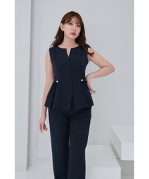 Her lip to（ハーリップトゥー）の「Pearl Button Flap Set-Up（セットアップ）」