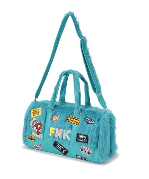 ROYAL FLASH(ロイヤルフラッシュ)の「FNK STUDIOUS/エフエヌケースタジオ/BIG LEAGUES DUFFLE BAG(トートバッグ・メンズ・ブルー・F)」の12枚目の写真