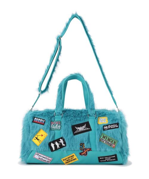 ROYAL FLASH(ロイヤルフラッシュ)の「FNK STUDIOUS/エフエヌケースタジオ/BIG LEAGUES DUFFLE BAG(トートバッグ・メンズ・ブルー・F)」の2枚目の写真