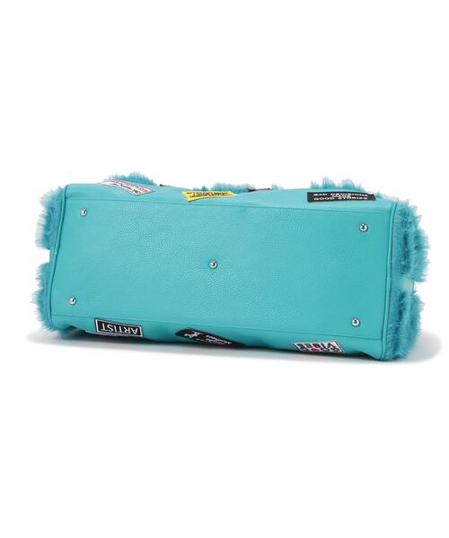 ROYAL FLASH(ロイヤルフラッシュ)の「FNK STUDIOUS/エフエヌケースタジオ/BIG LEAGUES DUFFLE BAG(トートバッグ・メンズ・ブルー・F)」の8枚目の写真